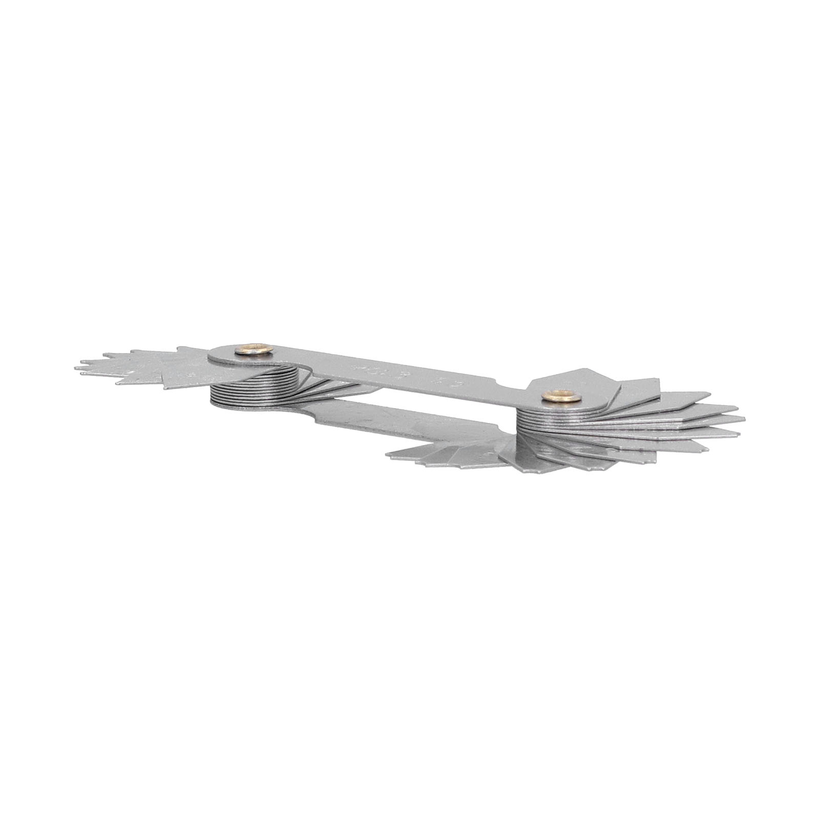 Metrisches Zoll-gewindesteigungsmessgerät Mit Integriertem Messer, Messwerkzeug Und Zubehör R0,3–1,5 Mm