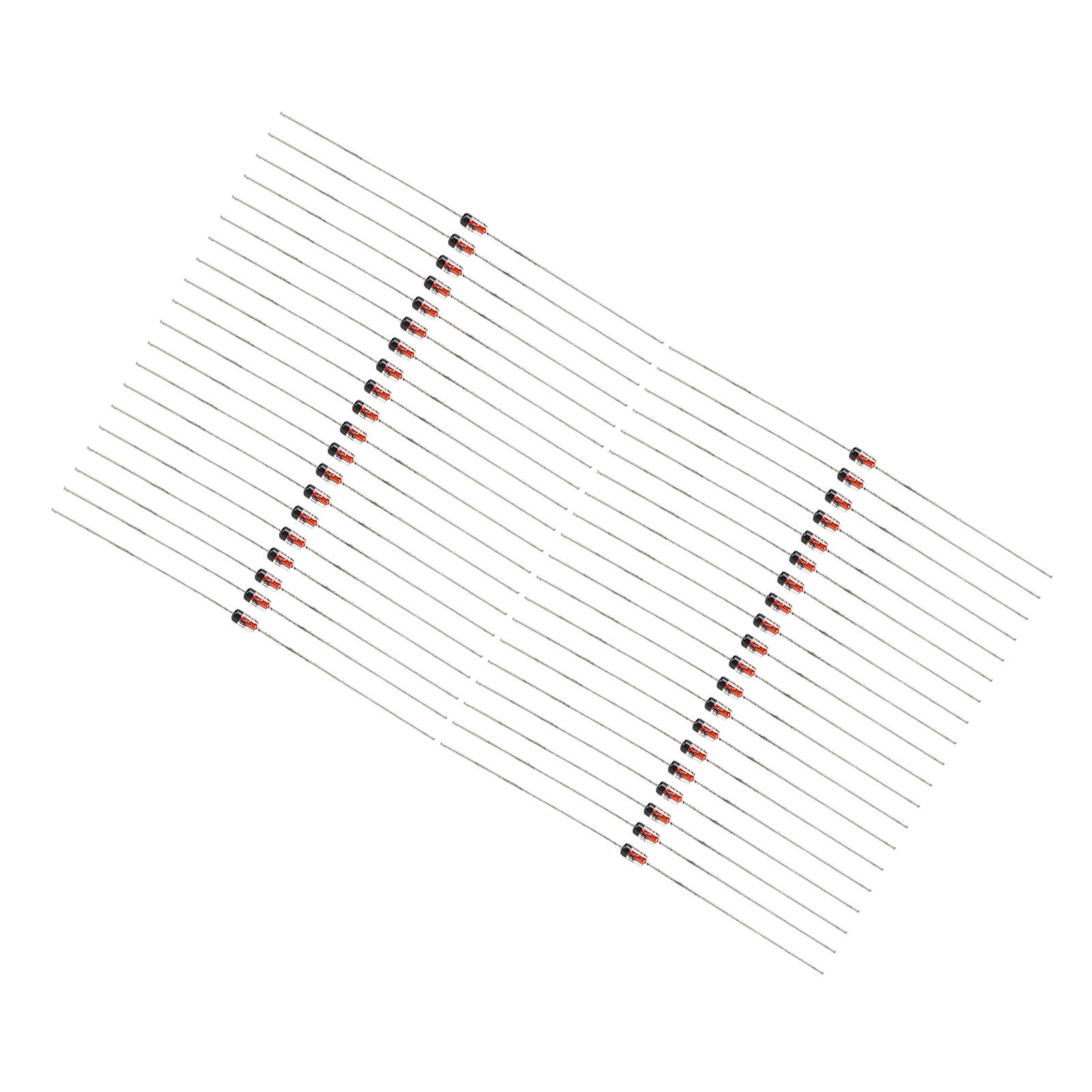 500 Stück Schnellschaltende Dioden 1n4148 200ma 100v Elektronische Bauteile