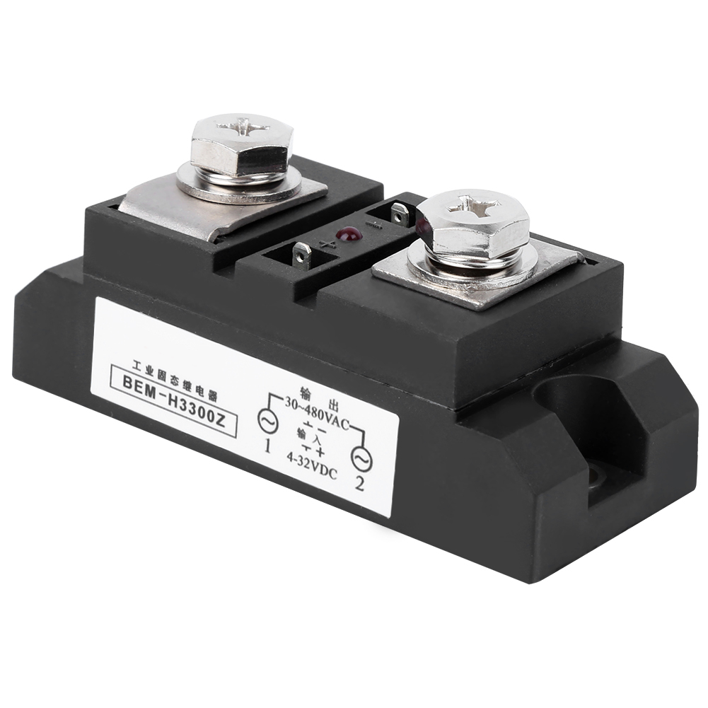 Bem Halbleiterrelais Für Ac/dc-steuerung, Flammhemmend, Für Industrielle Elektrische Geräte H3300z