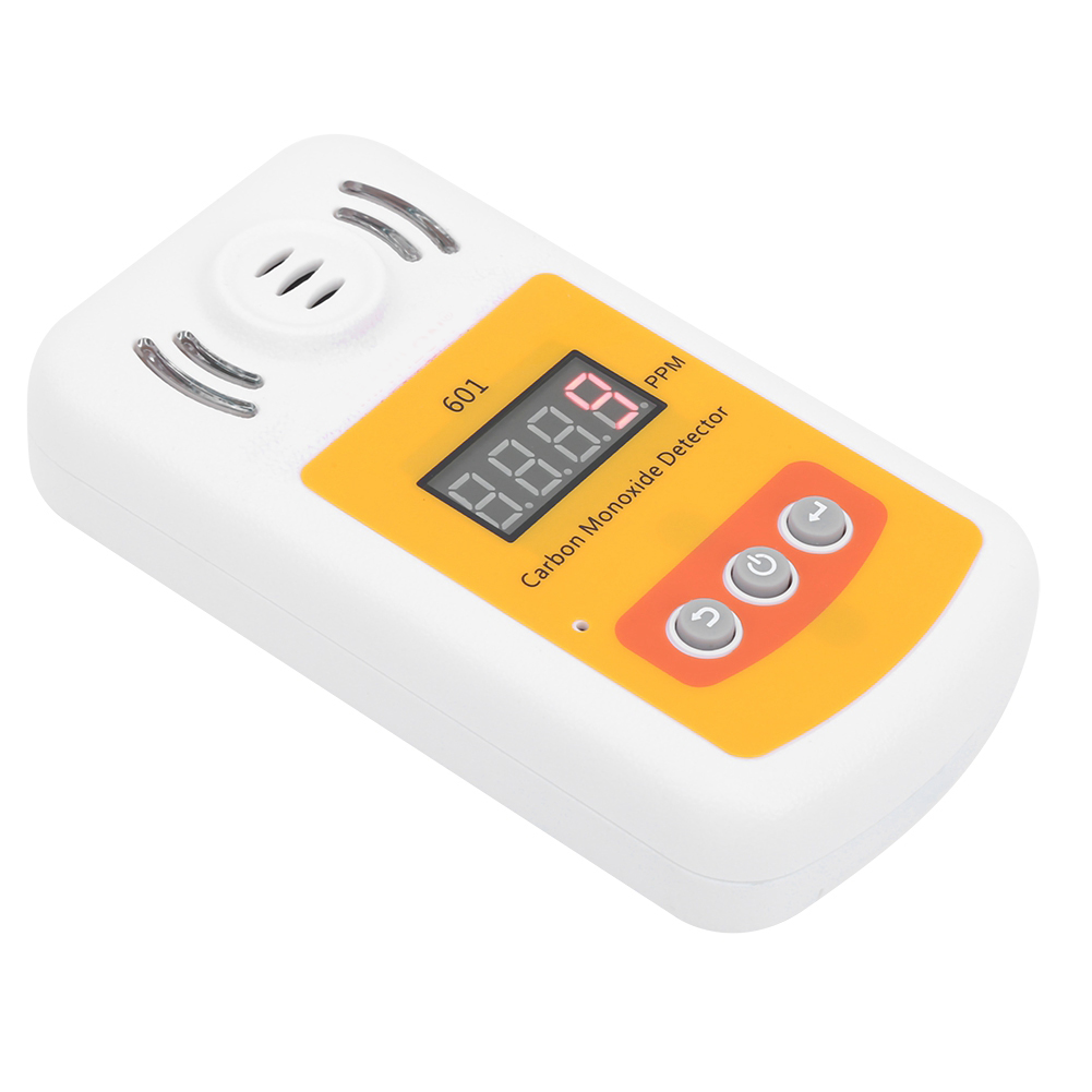 Kohlenmonoxid-detektor 0-1000 Ppm Tragbares Co-messgerät Gasleckanalysegerät Digitales Messgerät
