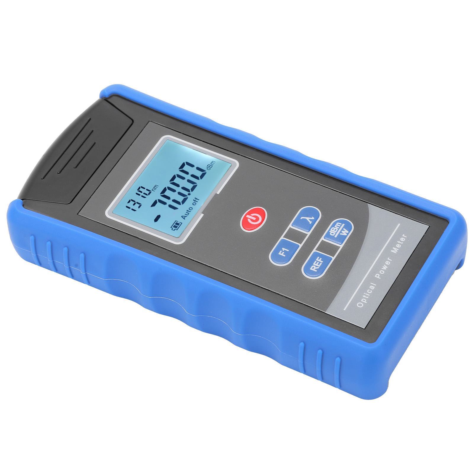Tl550a Optisches Leistungsmessgerät, Präzisions-tragbarer Glasfaserkabeltester Mit Lcd-anzeige, Messbereich Von -70 Bis +10 Dbm