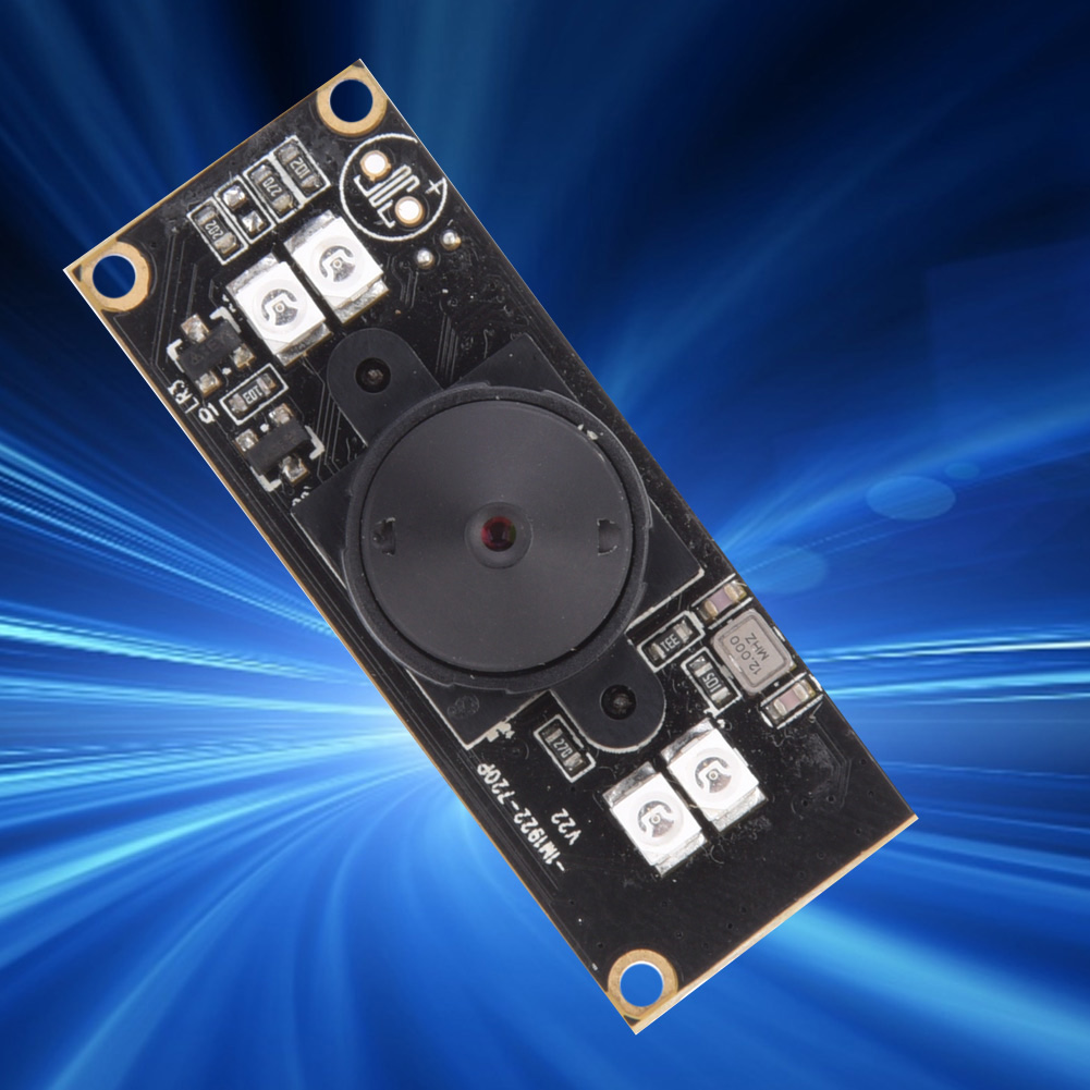 Usb-kameramodul Mit Ov9712-chip Und Hd-infrarot-nachtsicht, 1280 X 720 Pixel, 30 Bilder Pro Sekunde, 56° Sichtfeld
