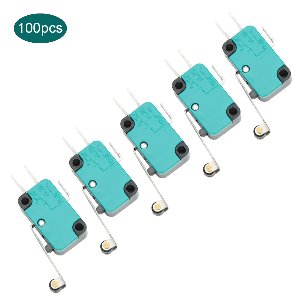 100 Stück Bem 156-1c25 250vac 15a Mikro-endschalter Für Haushaltsgeräte Und Verkaufsautomaten