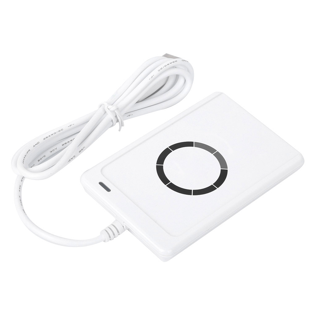 Nfc-kartenleser, Kontaktlos, Tragbar, Smart Ic Id, Ufuid-kartenkopiergerät Acr122u-a10