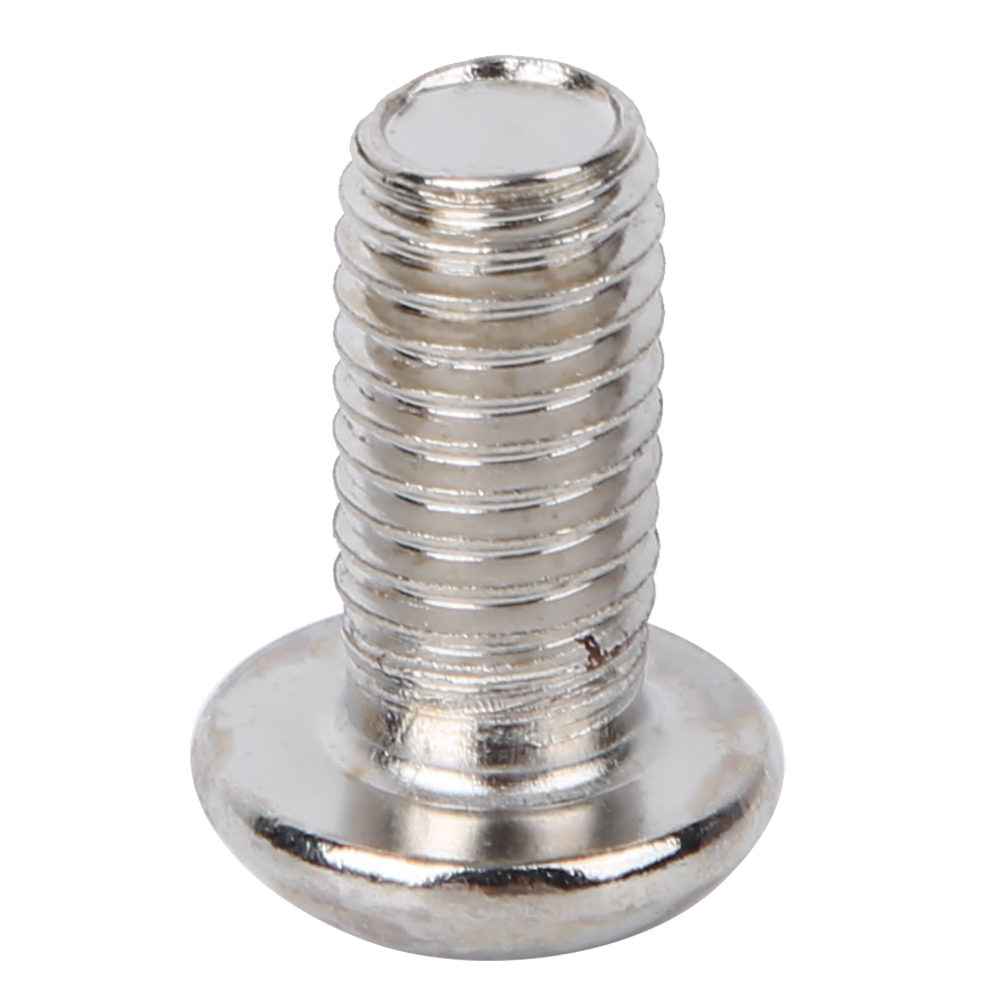 50 Stück Halbrunde Innensechskantschrauben Mit Pilzkopf Aus Edelstahl, M8 X 16 Mm