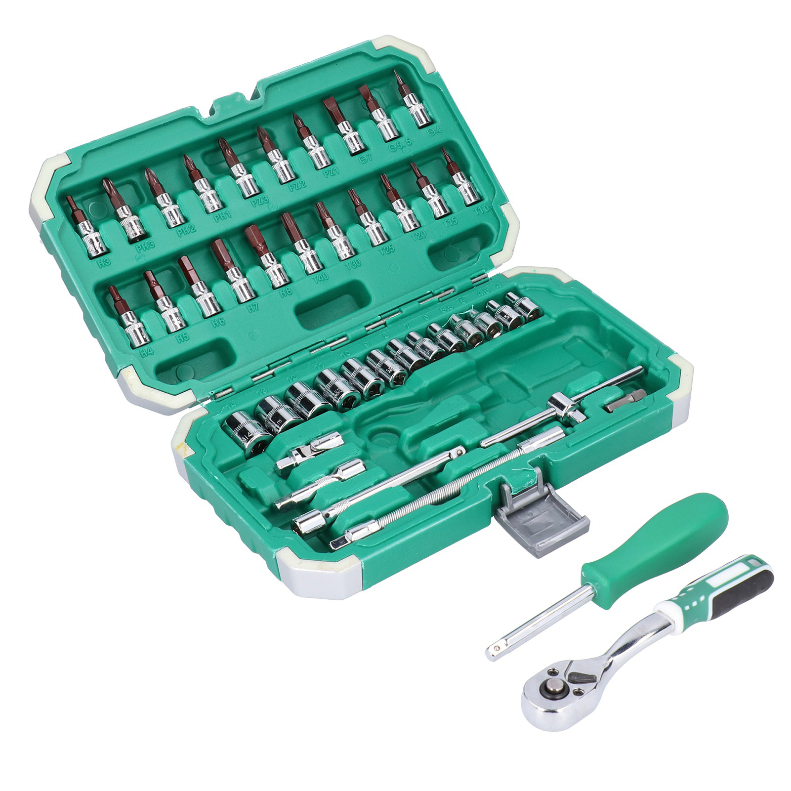Werkzeugkasten, Autoreparaturset, Profi-koffer, Heimwerker-werkzeugkasten, Teilekiste, Eisenwaren