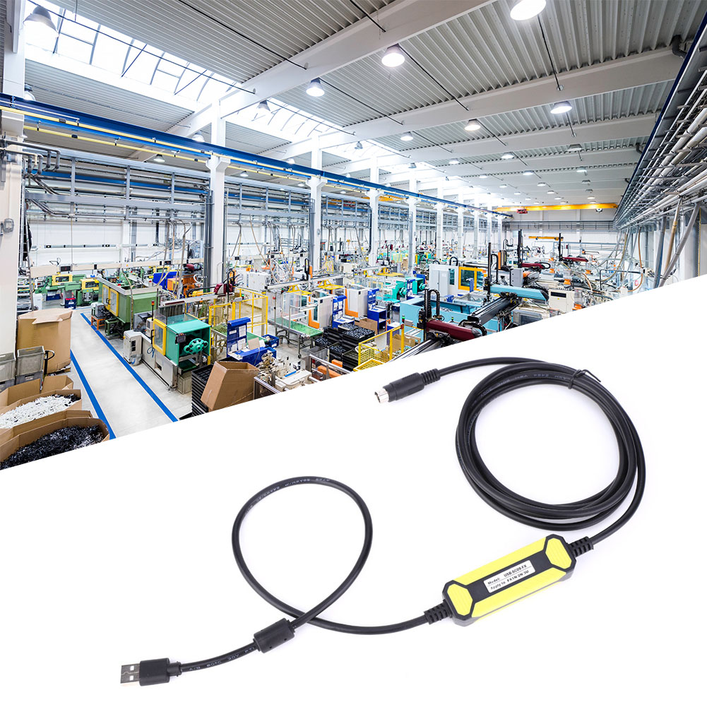 Mitsubishi Fx1s 1n 2n 3u Fx Serie Sps Programmierkabel Usb-sc09 Fx 2,5 Meter
