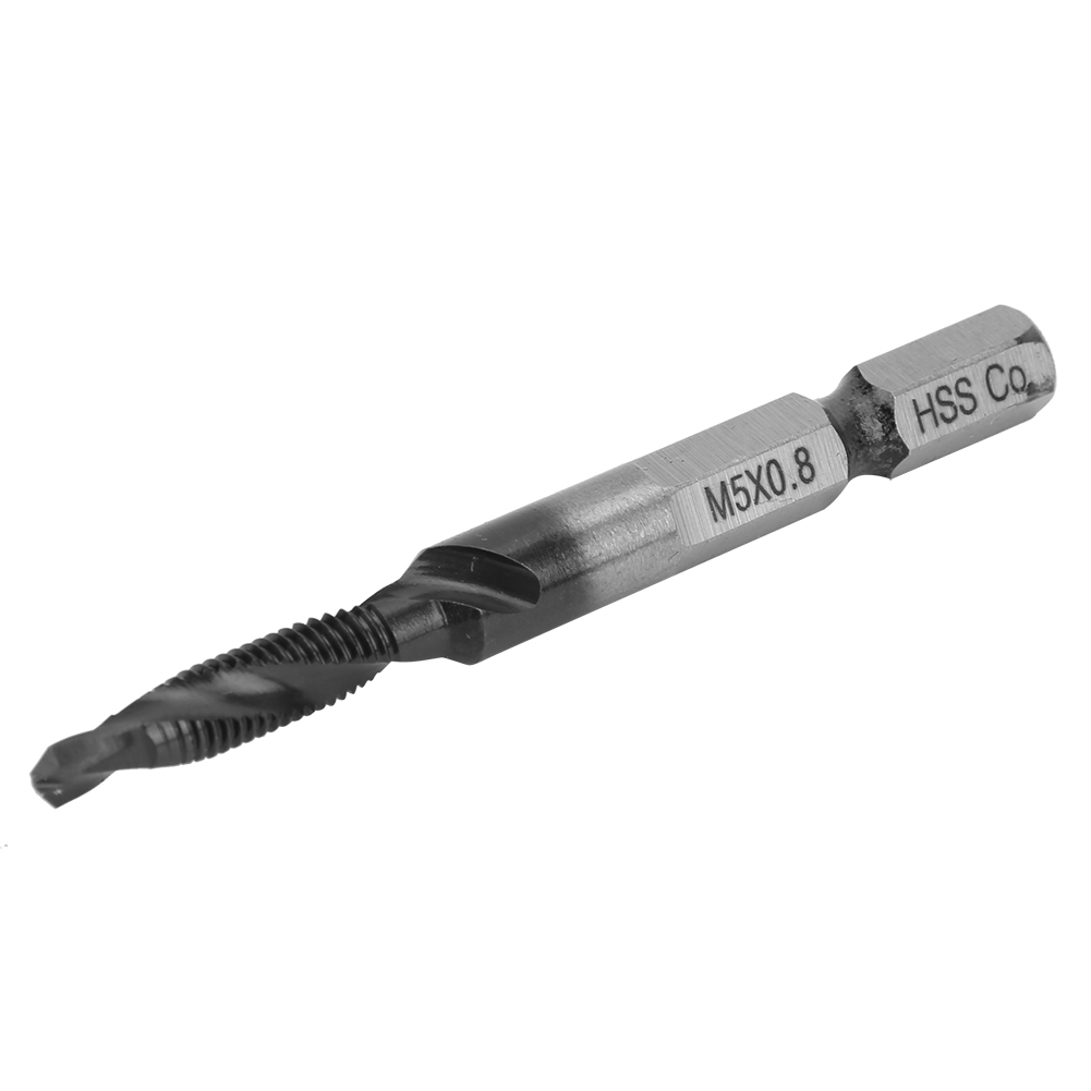 Multifunktions-gewindeschraubendreher Mit Integriertem M5 X 0,8 Bohrer-set (tiain)