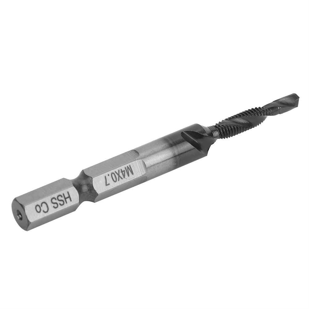 Multifunktions-gewindeschraubendreher Mit Integriertem M4 X 0,7 Bohrer-set (tiain)
