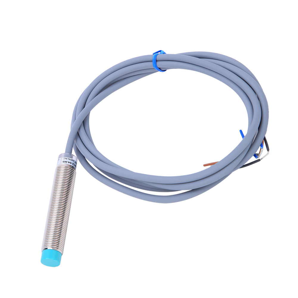 Berm-näherungssensor, Metall, Induktiv, Φ12 Mm, Dc 10–30 V, 3-draht, Npn, Nc, 4 Mm