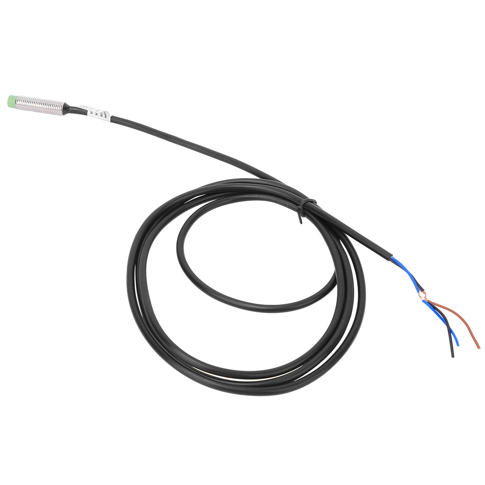 Berm Näherungssensor, Induktiv, Metall, Dc 10–30 V, 3-draht, Npn, Normalerweise Offen, 2 Mm, Ø 8 Mm
