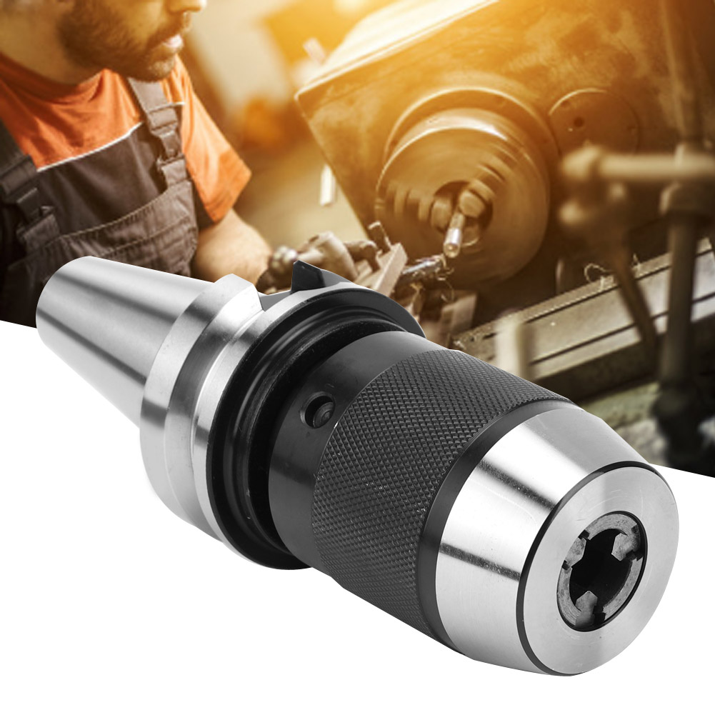 Bt40 Bohrwerkzeughalter Mit Integriertem Selbstsicherndem Cnc-werkzeughalter Aus Kohlenstoffstahl (bt40 Apu13)