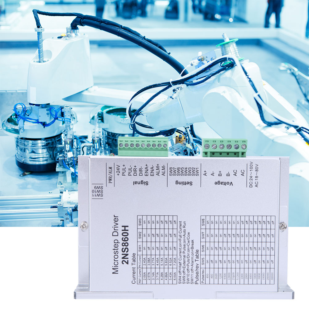 2ns860h Dc 24-50v Schrittmotortreiber Für Nema34 86 Schrittmotor