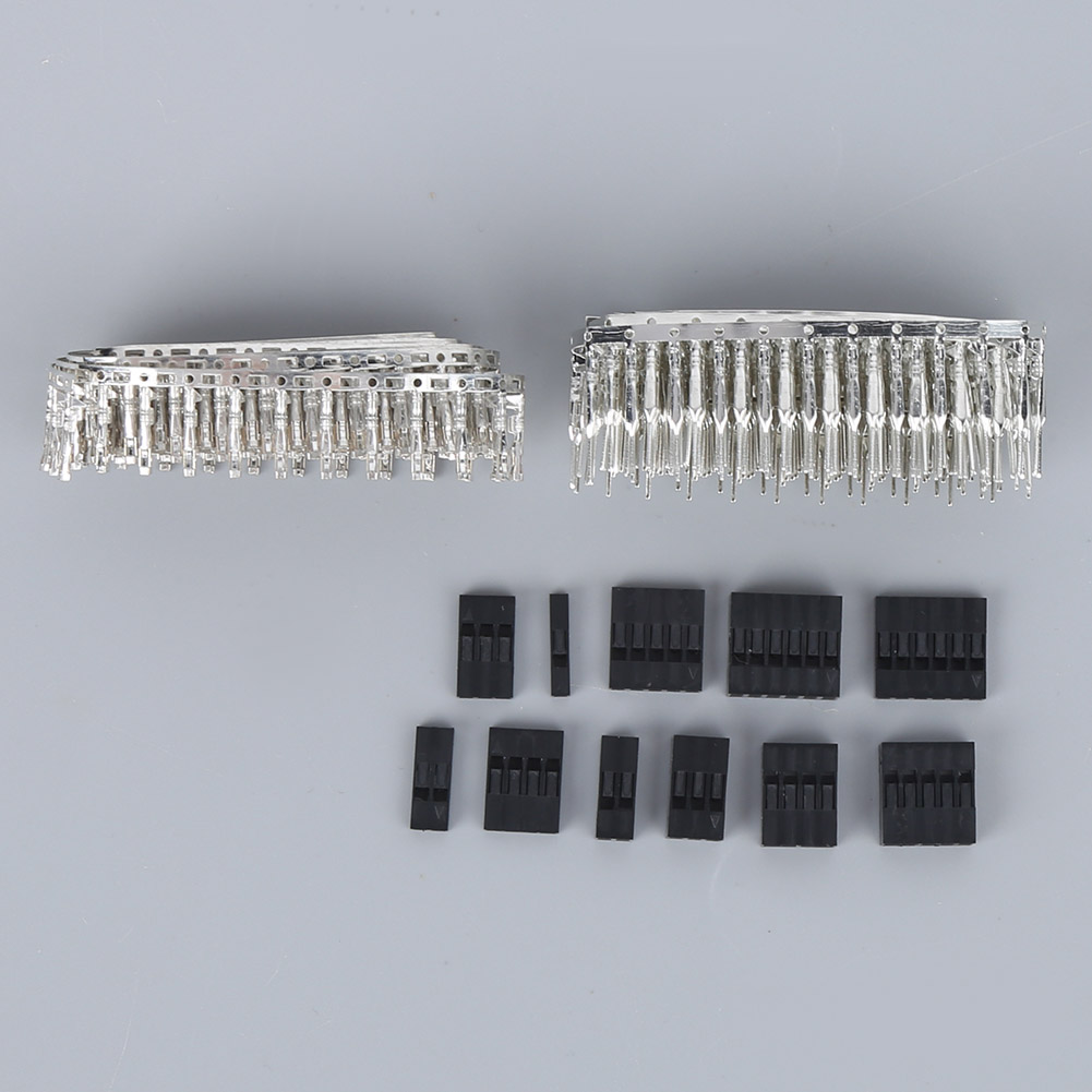 620 Stück Verbindungskabel, Stiftgehäuse, Stecker, Buchsen, Klemmenverbinder