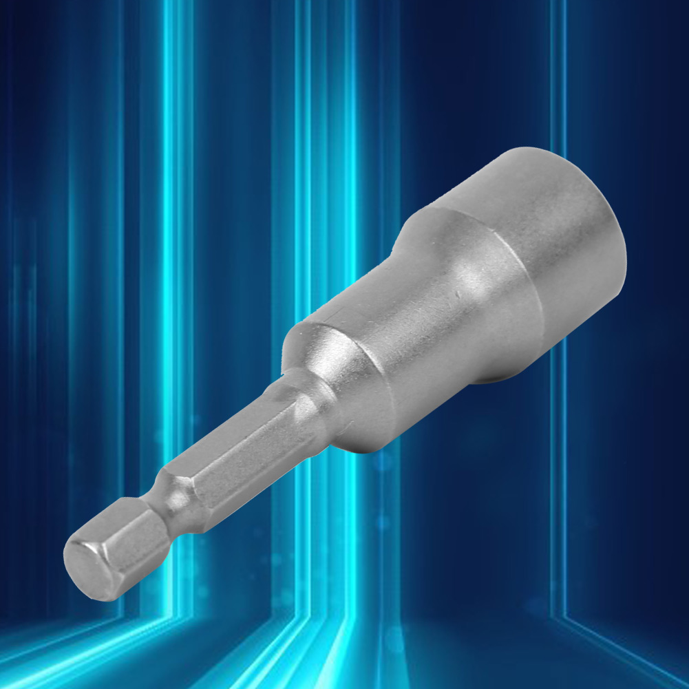 Set Mit 5 Magnetischen Inbusschlüsseln, Werkzeugstahl, Elektroschraubern, 13-mm-magnetbohradaptern