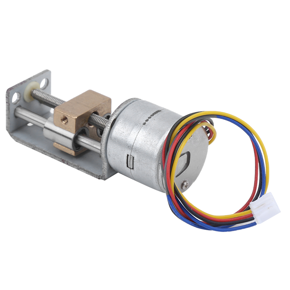 Nema09/20 Mini-schrittmotor Mit Linearer Gewindespindel Und Gleitmutter, 20 Mm