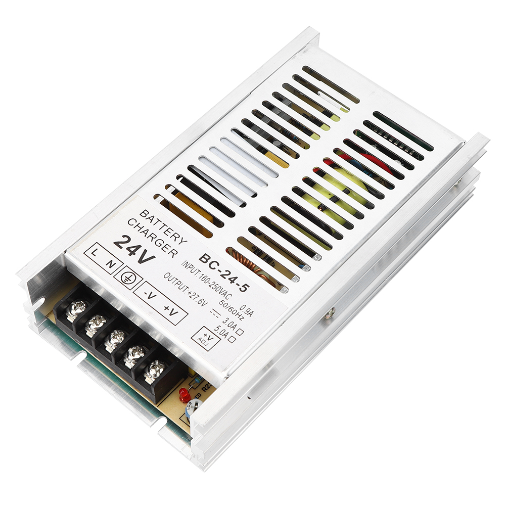 Bc-24-5 160-250 Intelligentes Netzteil Zum Erhaltungsladen Von Generatorbatterien, 24 V