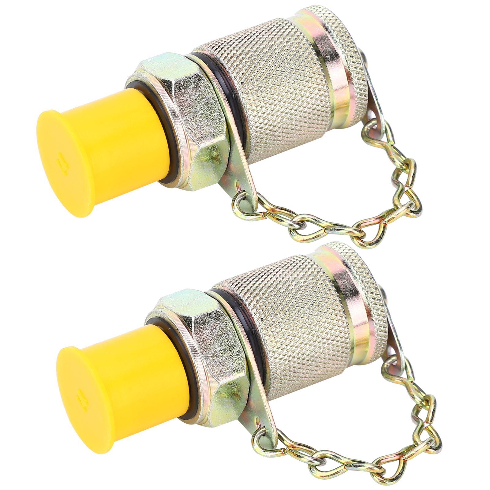 2-teiliger Hydraulikdruckadapter, Hochdruckschlauchanschluss, Messpunktanschlusswerkzeug (1/4 Zoll M16 X 2)