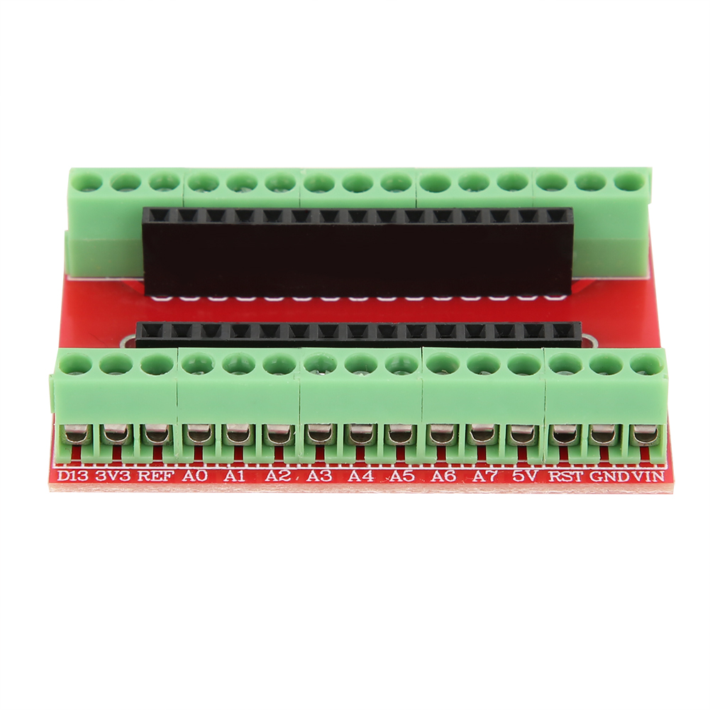 5-teilige Io-shield-erweiterungsplatine, Kompakter Terminaladapter, Industriezubehör