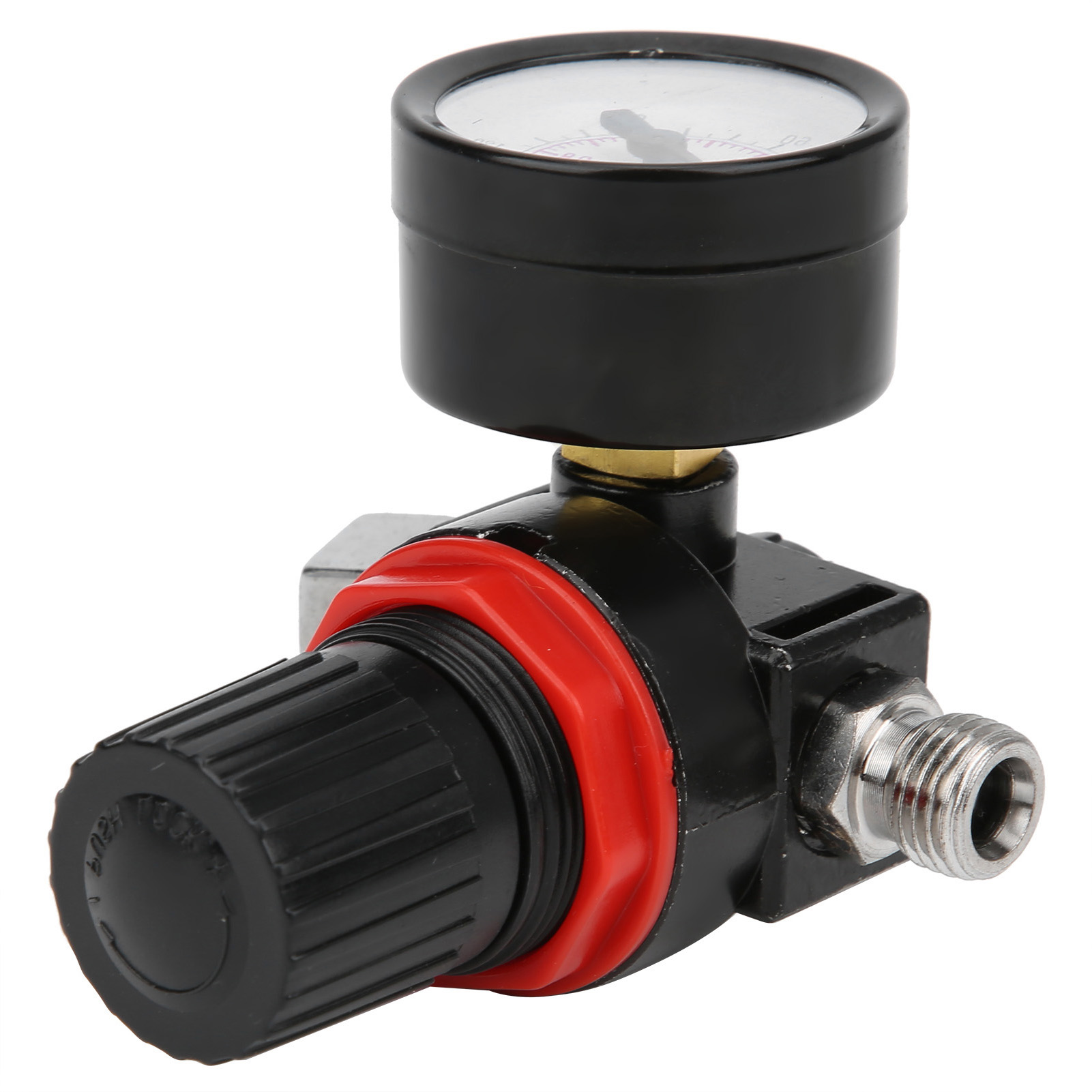 G1/4 150 Psi Luftdruckregler-manometer-steuerventil Für Druckluftspritzpistole