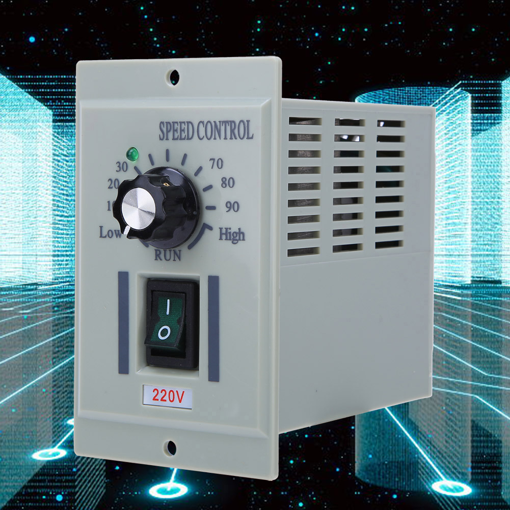 Miniatur-drehzahlregler Mit Permanentmagnet (dc-51), Eingangsspannung 220 V, Ausgangsspannung Dc 0-180 V