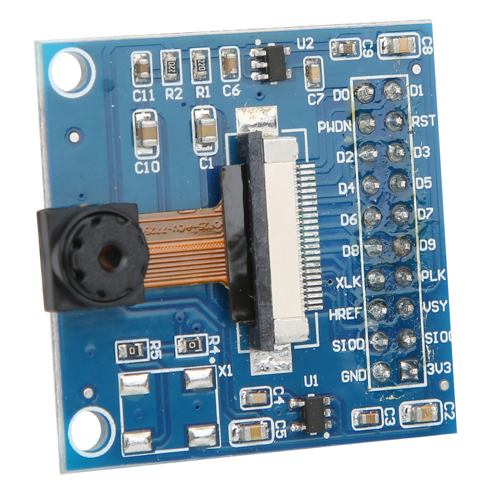 Ov7725 0,3mp Stm32 Scm Kameramodul-adapter-entwicklungsboard Für Arduino Und Raspberry Pi
