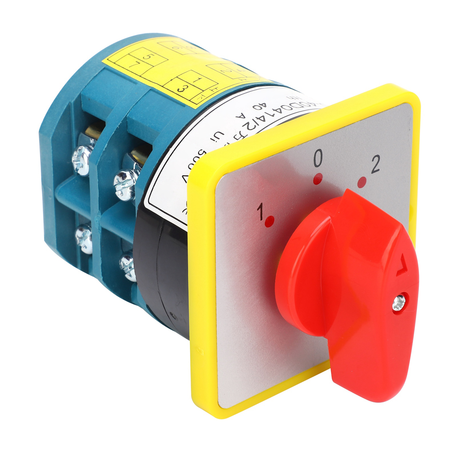 Universeller Drehknopfschalter Lw5d-40d0414/2 380/220/110v Tasten Und Kontrollleuchten