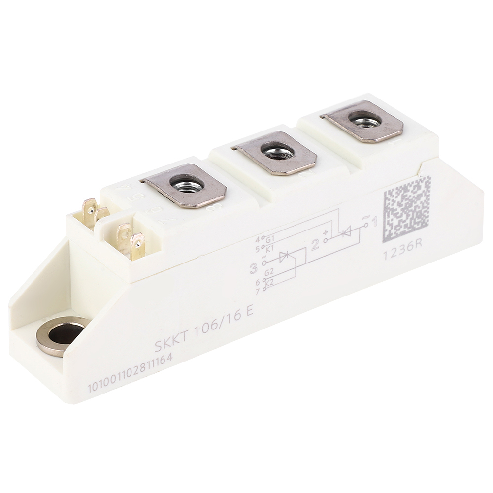 Skkt106/16e Thyristormodul 1600 V 106 A Siliziumgesteuerte Modulplatine