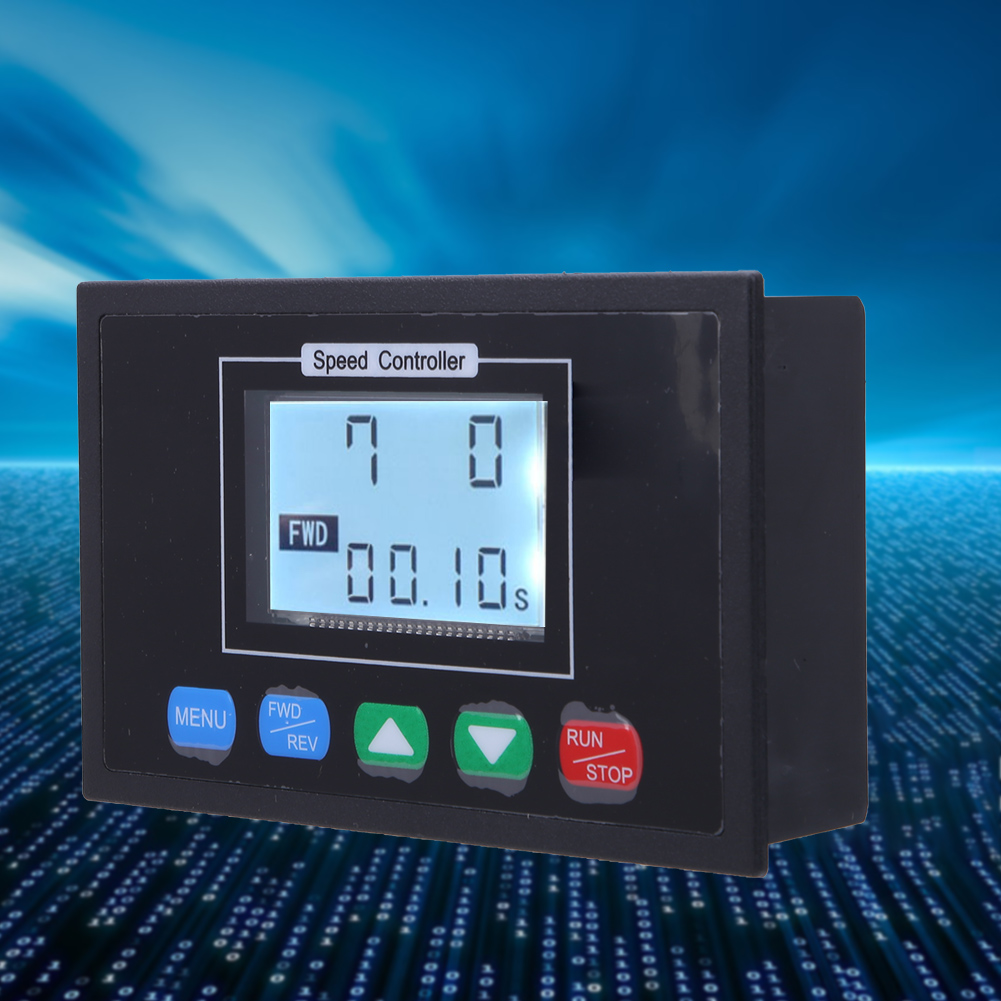 Dc-motorsteuerung, Multifunktionaler Integrierter Drehzahlregler Für Bürstenmotoren, Dc 10-55v