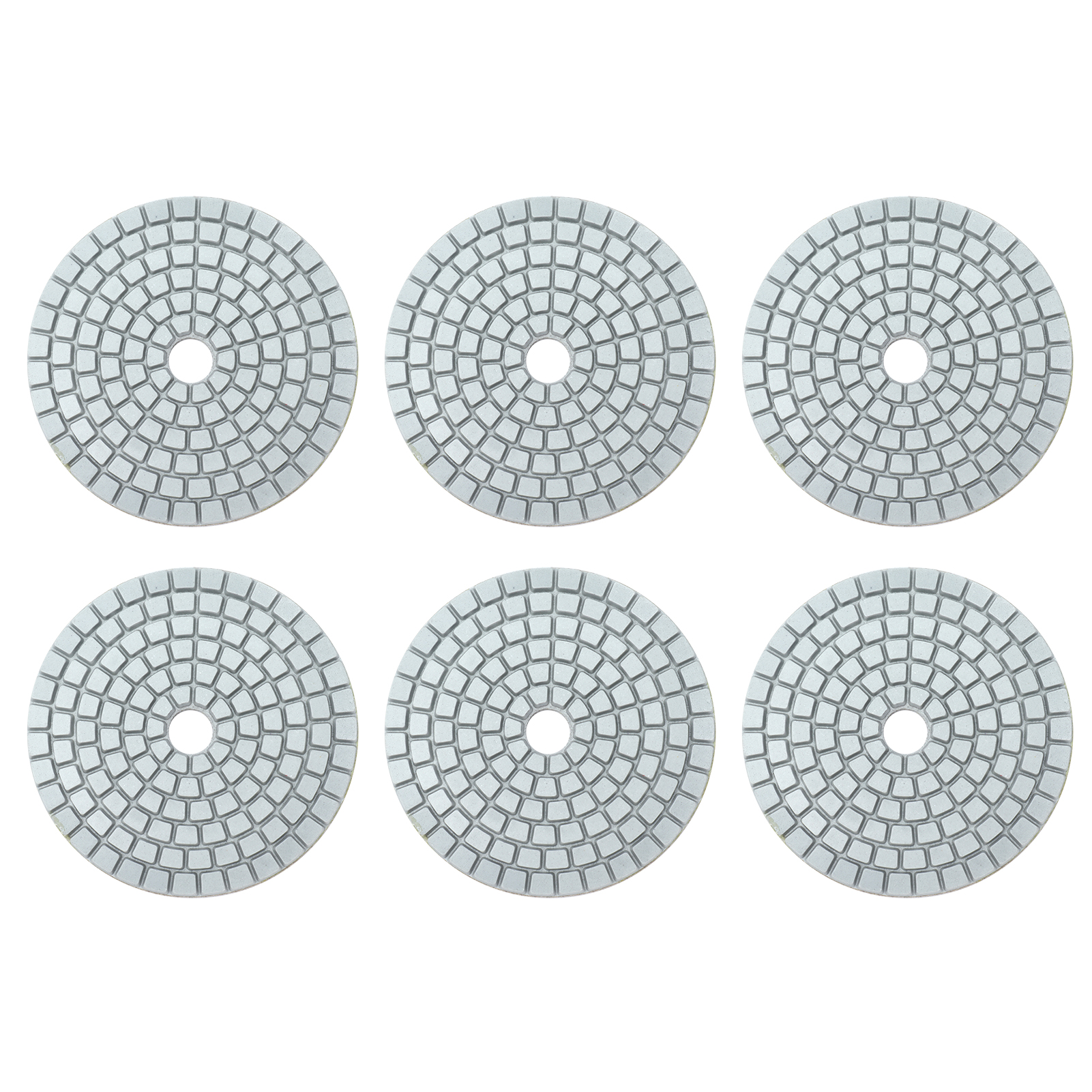 10 Stück 3-zoll-diamant-nasspolierscheiben, Weiche Schleifscheiben, Polierzubehör Für Granit Und Marmor, Körnung 1500