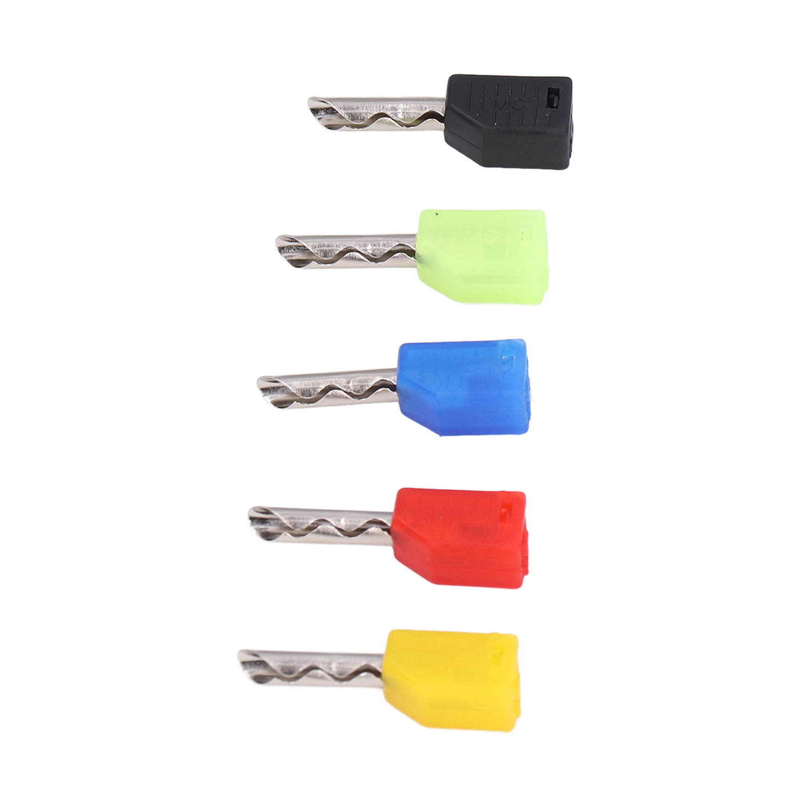 50 Paar Bananenstecker, 4 Mm, Hohl, Aus Robustem Material, Gute Übertragungsqualität, Zubehör Für Elektrische Prüfungen