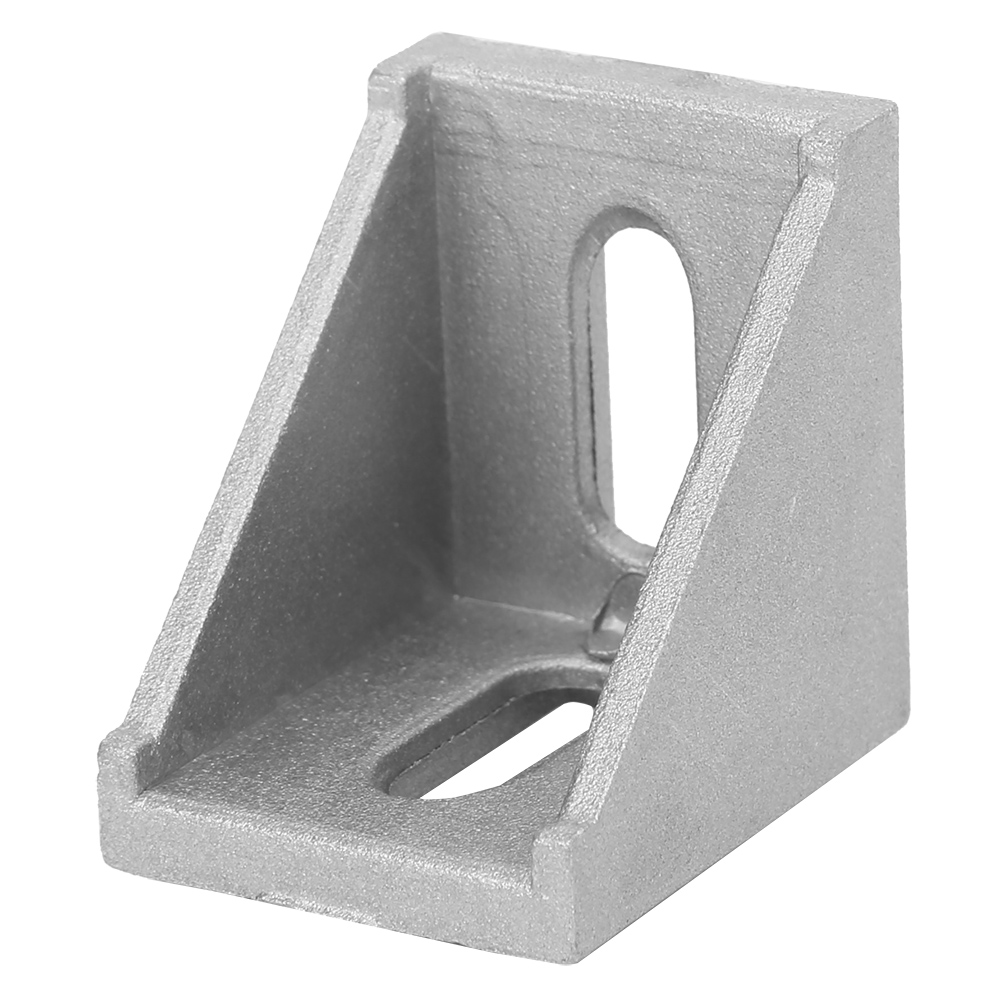 20 Aluminium-eckwinkel, 2 Löcher, L-förmig, Für 3030 Aluminiumprofile