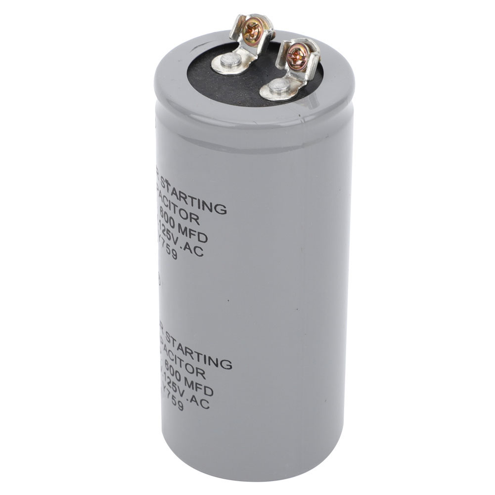 Anlaufkondensator Cd60 600µf 125vac 43x102mm