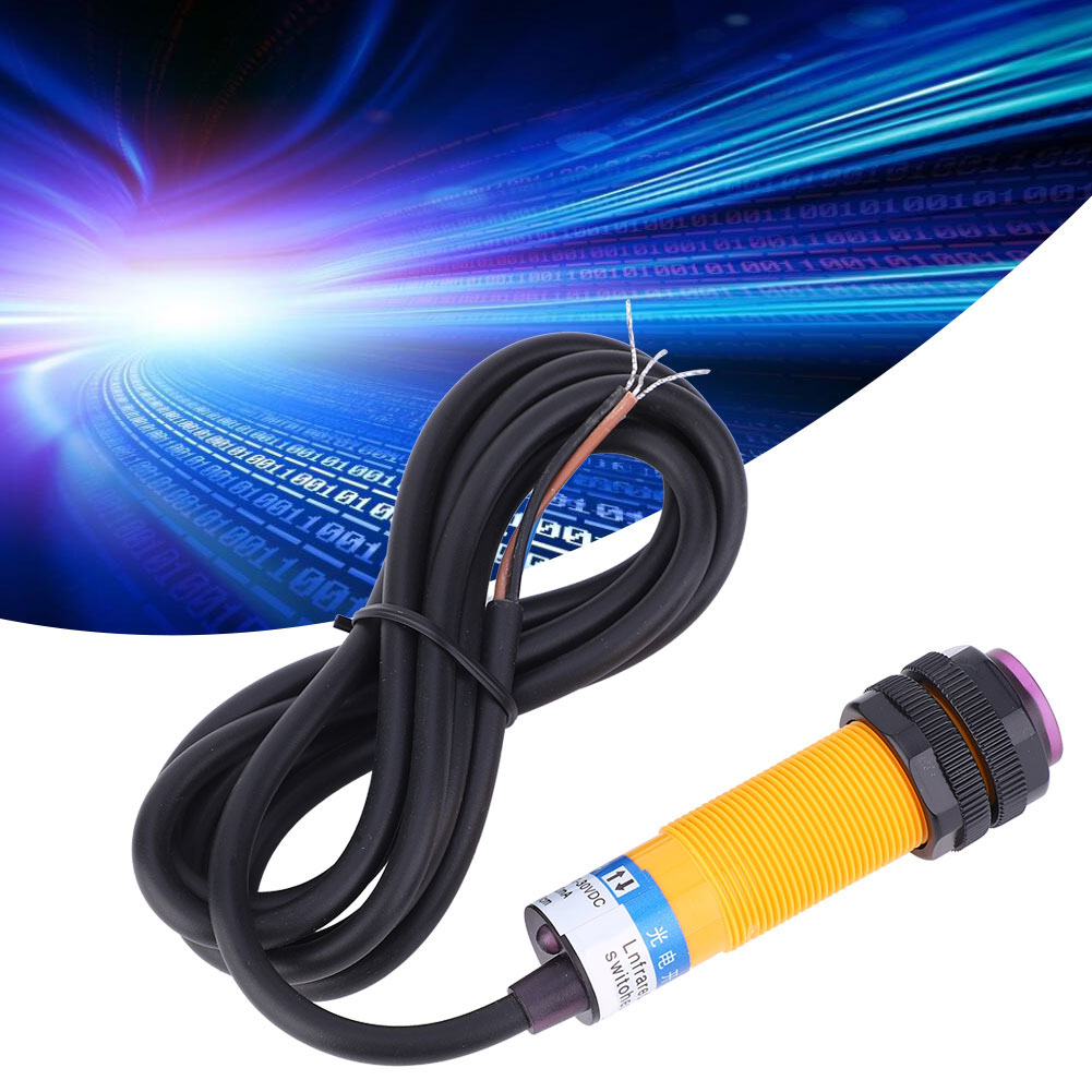 10 Stück Jyio E3f Ds30c4 Diffusor-lichtschrankenschalter 10-30v Dc 3-draht Npn No