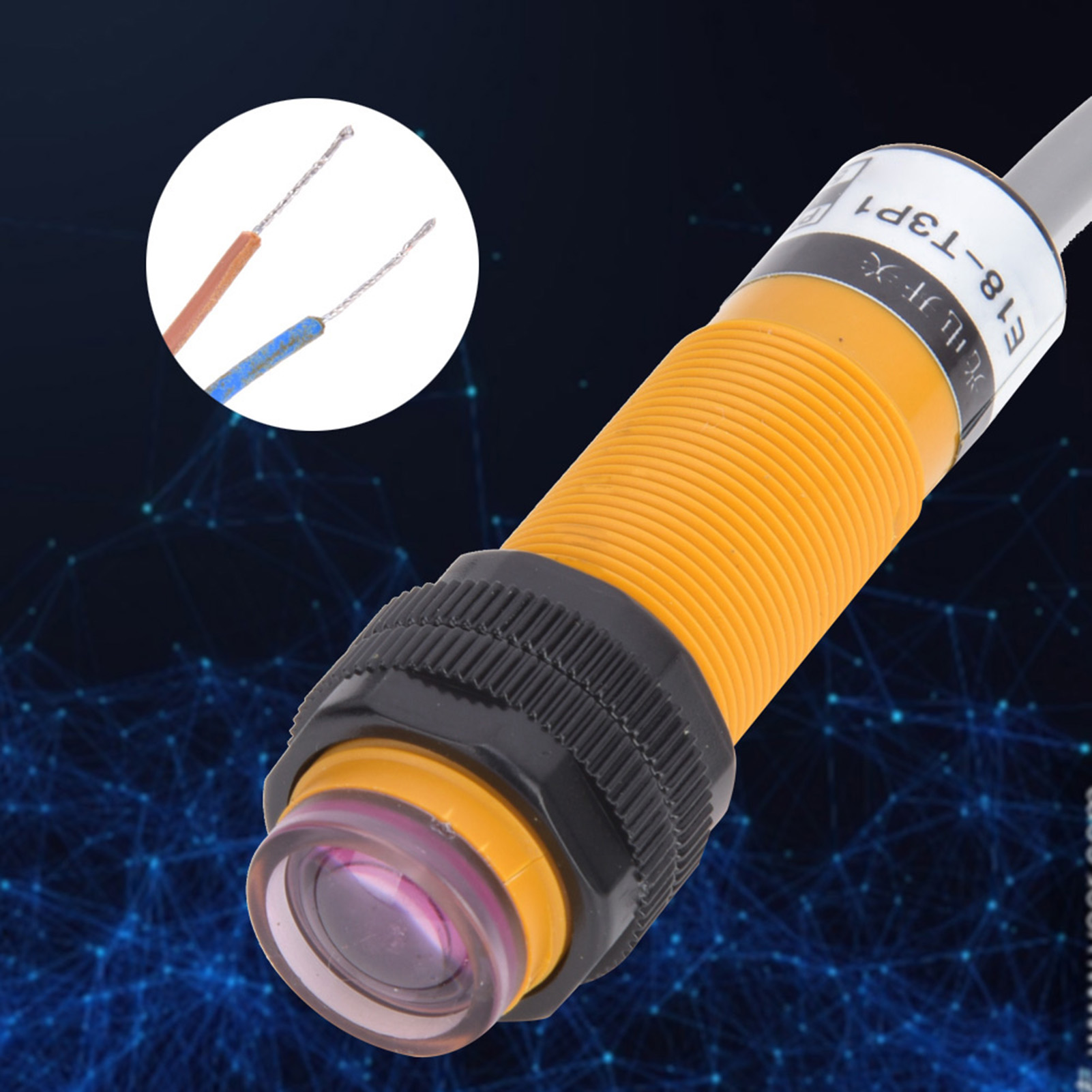Jyio Pnp-lichtschrankenpaar, Normalerweise Offen, 6–36 V Dc, 300 Ma