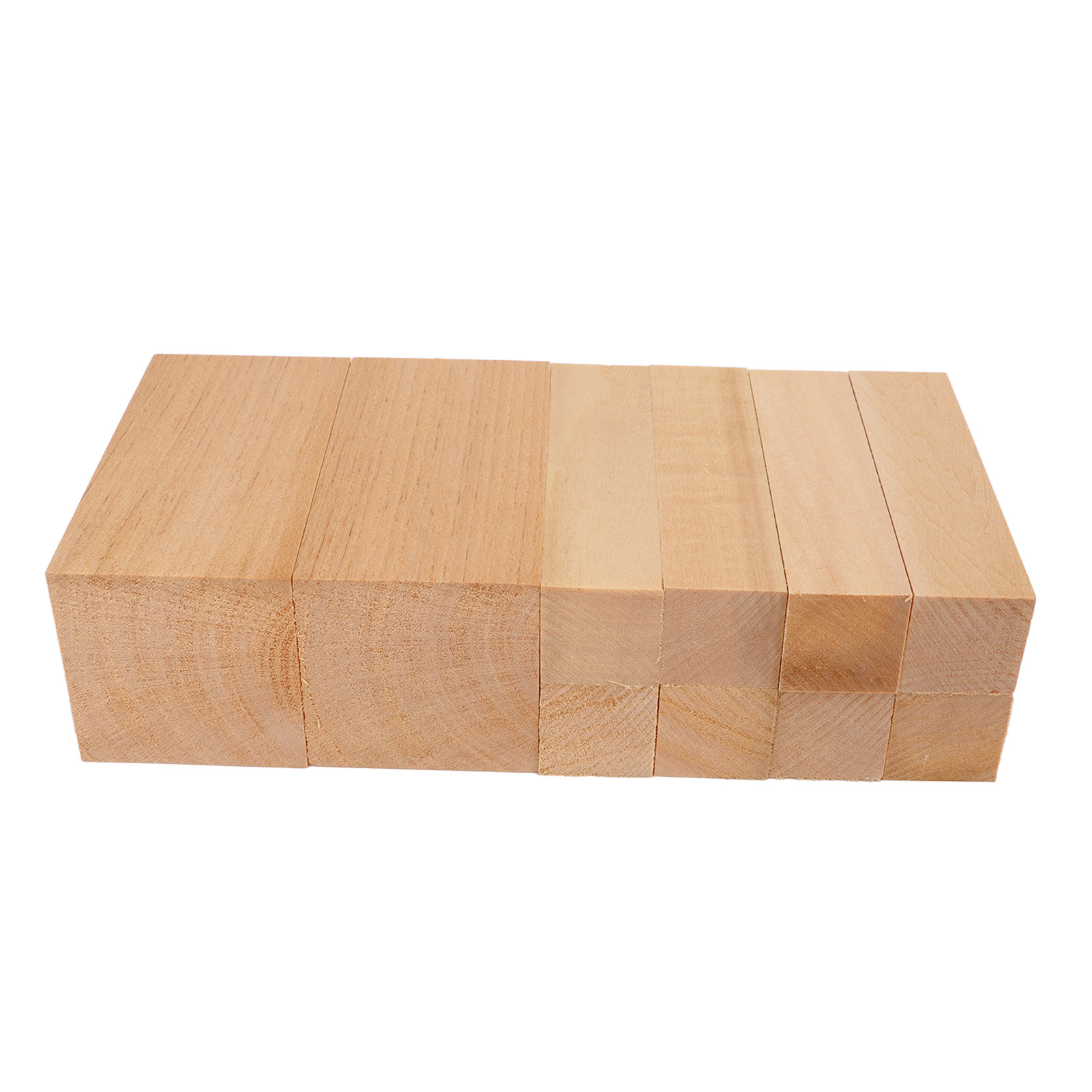 10 Unbehandelte Lindenholz-schnitzblöcke, Hochfestes, Weiches Massivholz Zum Holzschnitzen
