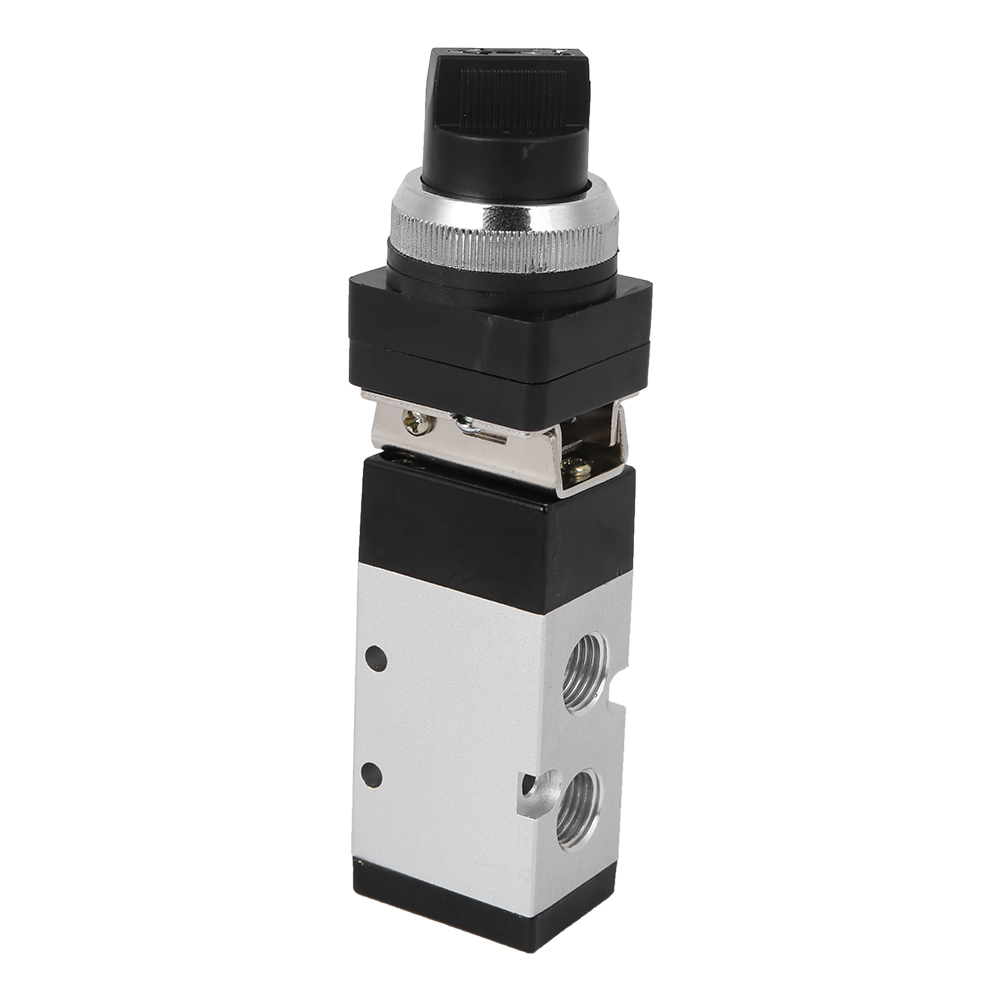 Msv86522-tb 2-positionen 5-wege-druckknopfventil Für Pneumatische Systeme