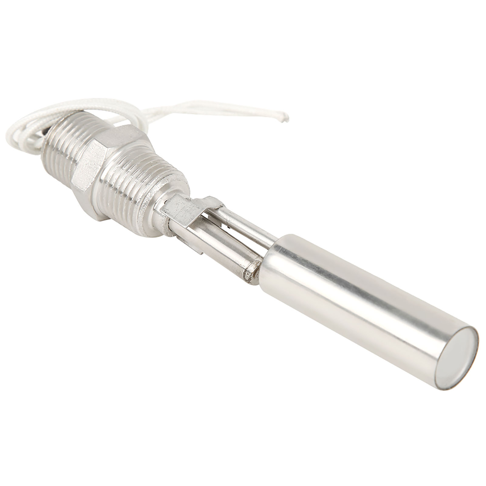 Seitlich Montierbarer Schwimmerschalter Für Flüssigkeitsstände, Edelstahl 304, 1/2"-npt-außengewinde, Dc 0–110 V
