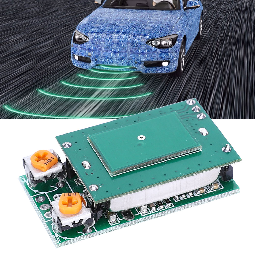 Mikrowellen-radarsensor-schaltmodul, Hohe Störfestigkeit, 5,8 Ghz, 5 V Dc, Hfs Dc06