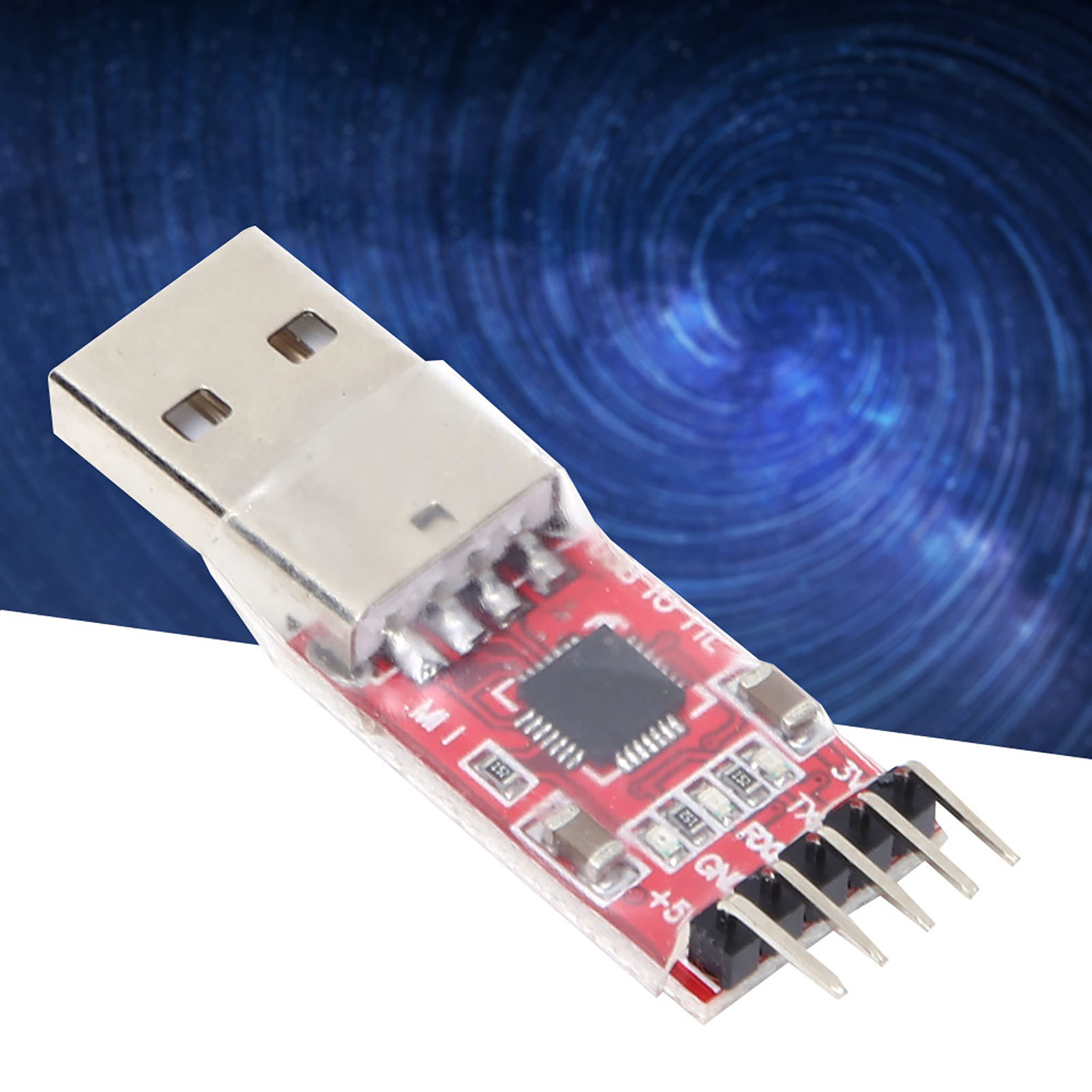 Usb-zu-ttl-5-pin-seriell-konvertermodul Mit Anschlusskabeln