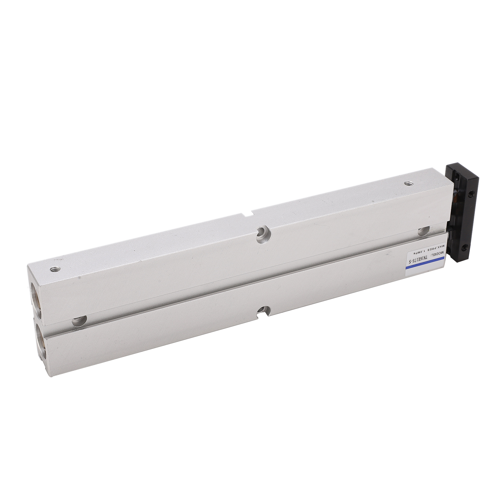Doppeltwirkender Pneumatikzylinder, Aluminiumlegierung, Edelstahl, Tn16, 0,10,9 Mpa, 10200 Mm (tn16x175-s)