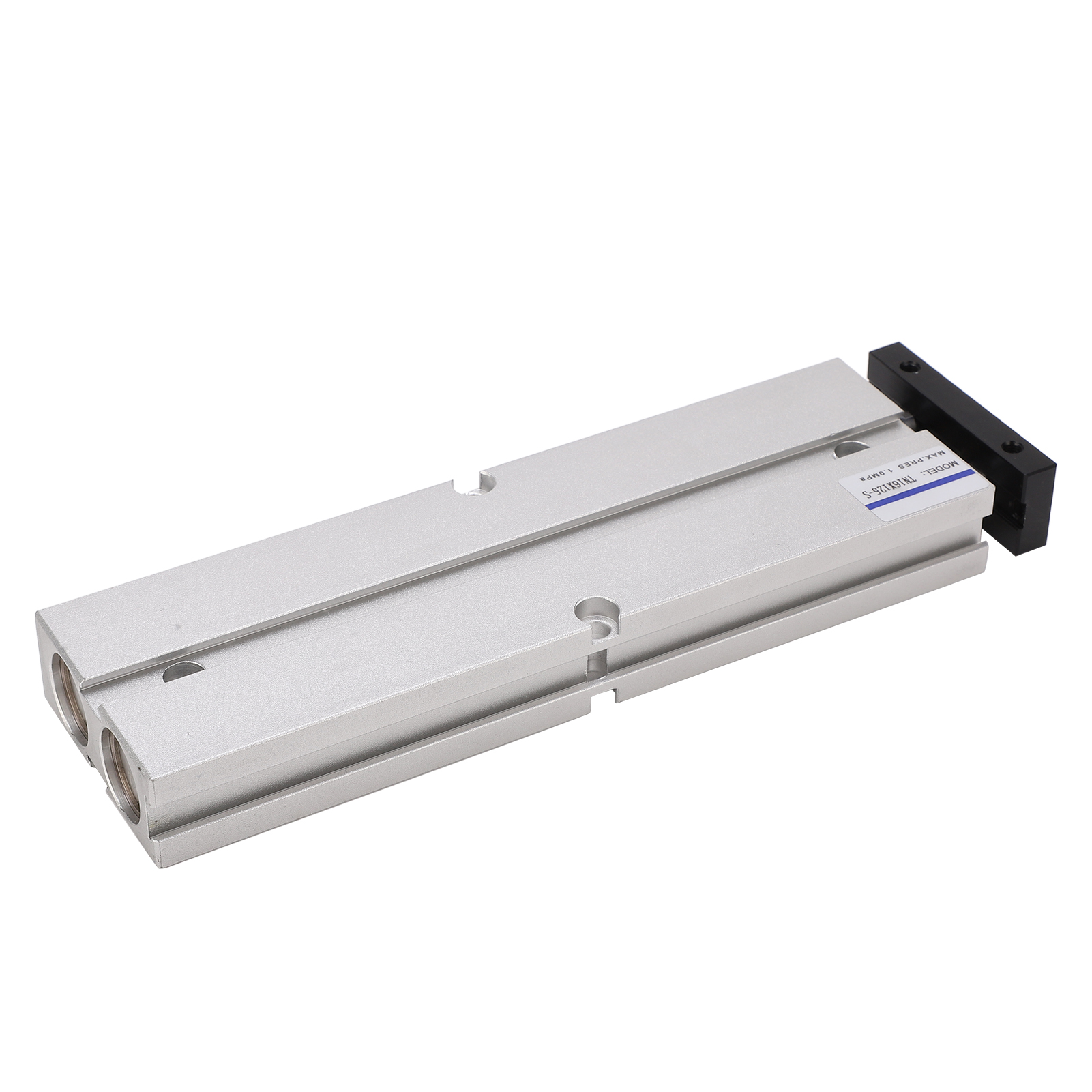 Doppeltwirkender Pneumatikzylinder, Aluminiumlegierung, Edelstahl, Tn16, 0,10,9 Mpa, 10200 Mm (tn16x125-s)