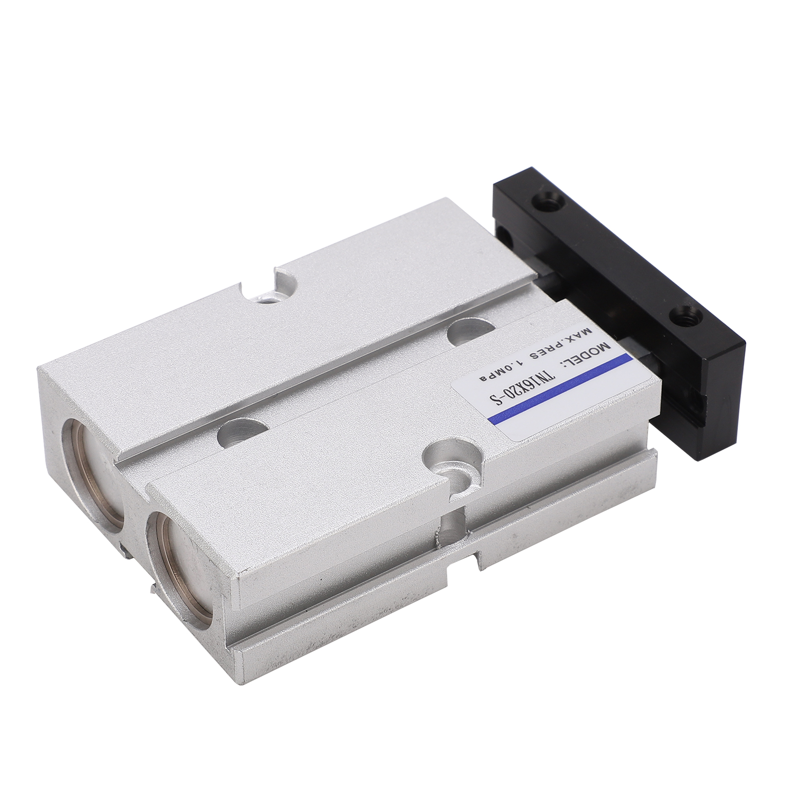 Doppeltwirkender Pneumatikzylinder, Aluminiumlegierung, Edelstahl, Tn16, 0,10,9 Mpa, 10200 Mm (tn16x20-s)