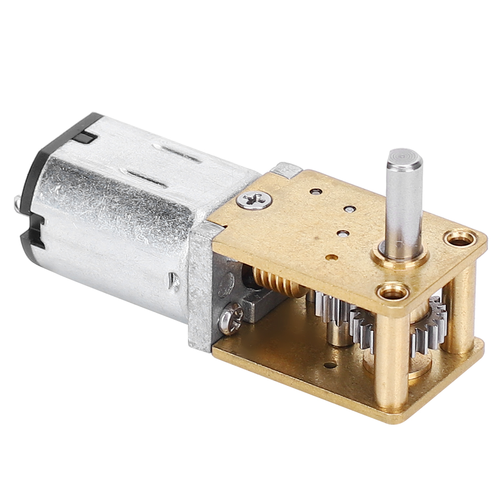 Miniatur-metallgetriebemotor N20 Dc12v Mit Drehzahlreduzierung Im Uhrzeigersinn/gegen Den Uhrzeigersinn, 16 U/min Mikromotor