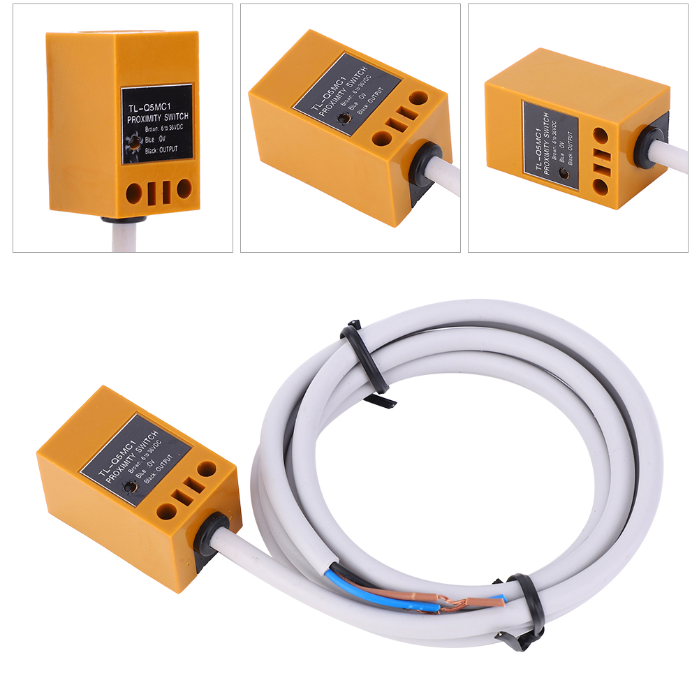 10 Jyio Tl Q5mc1 Induktive Näherungssensoren Für 5-mm-metallsensoren, Dc 6–36 V