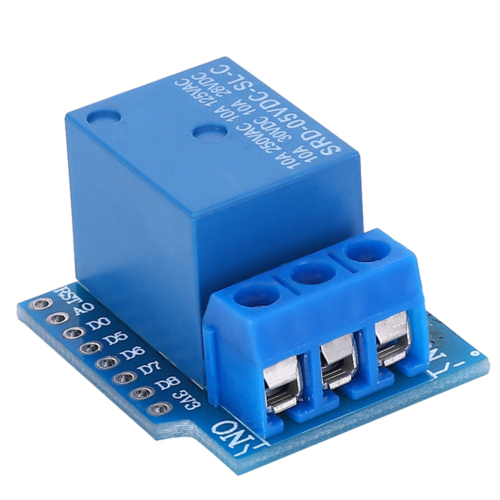Stück 5v-relaismodule, Elektronische Bauteile, Geeignet Für D1 Mini 5v High-level-trigger