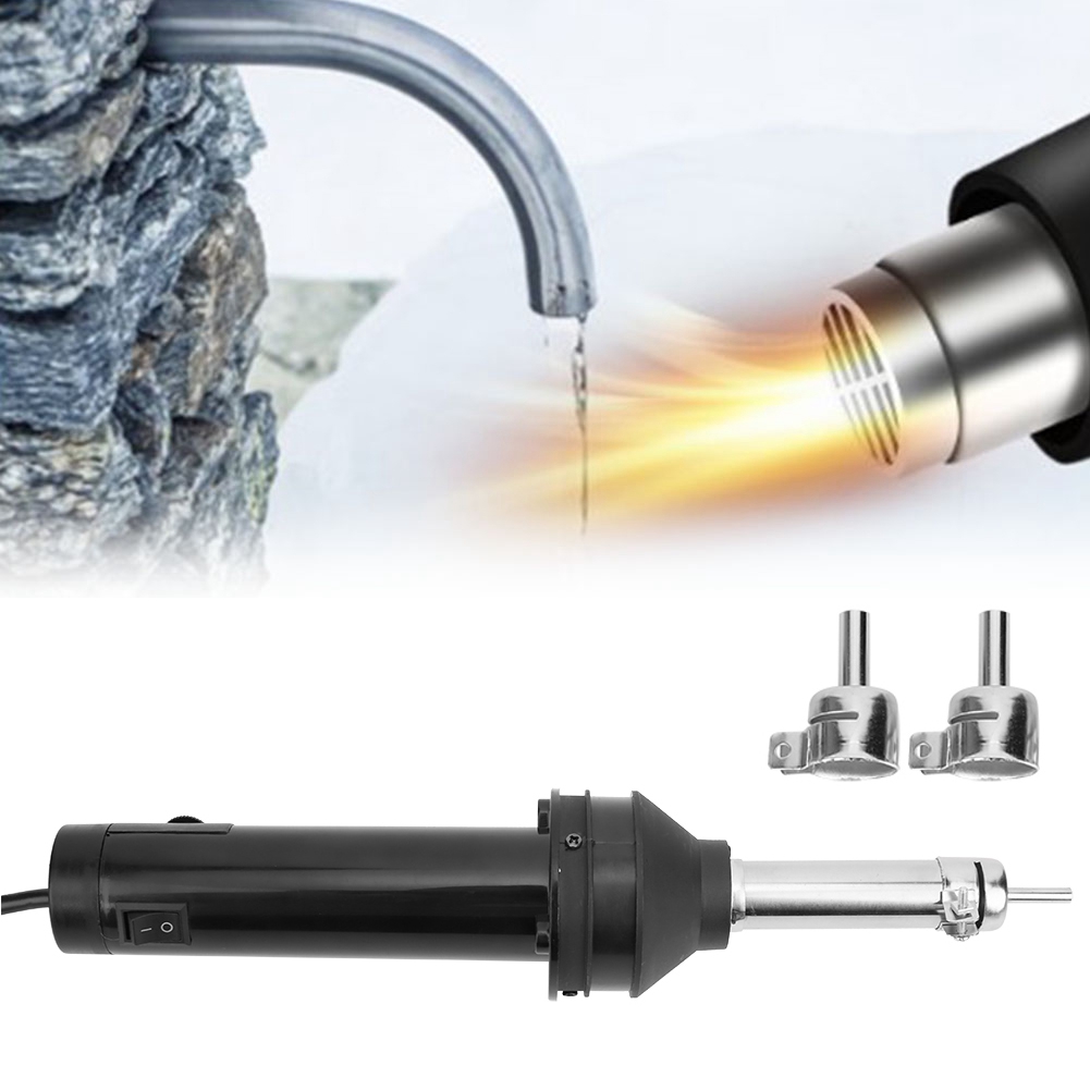 Tragbares Heißluftgebläse Mit Einstellbarer Temperatur, Ideal Für Mikrofonreparaturen Und Entlötarbeiten, Heimwerkerwerkzeug, 220-v-eu-stecker