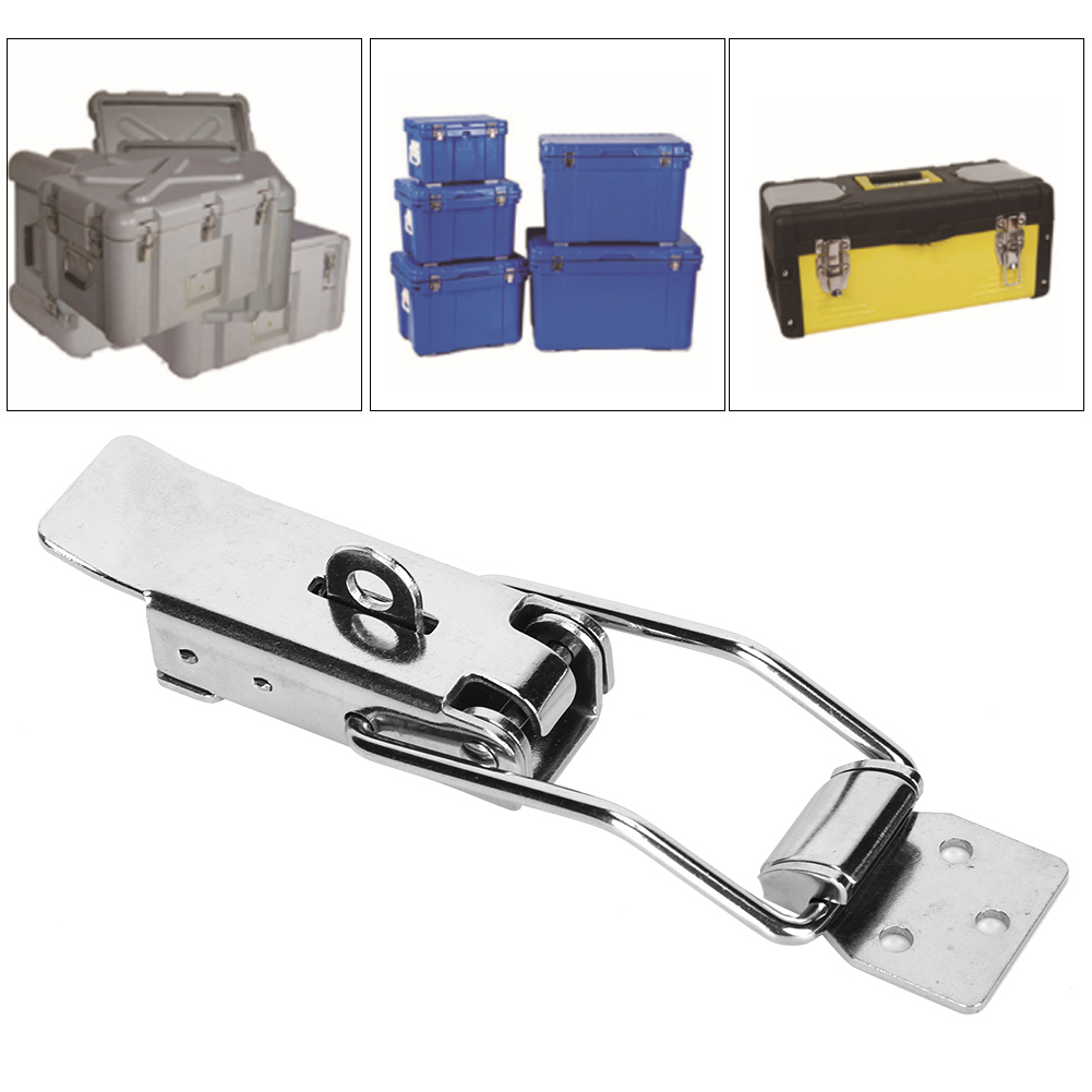 Schlossgehäuseriegel, Befestigungselemente, Mechanisches Zubehör, Metall, Edelstahl L