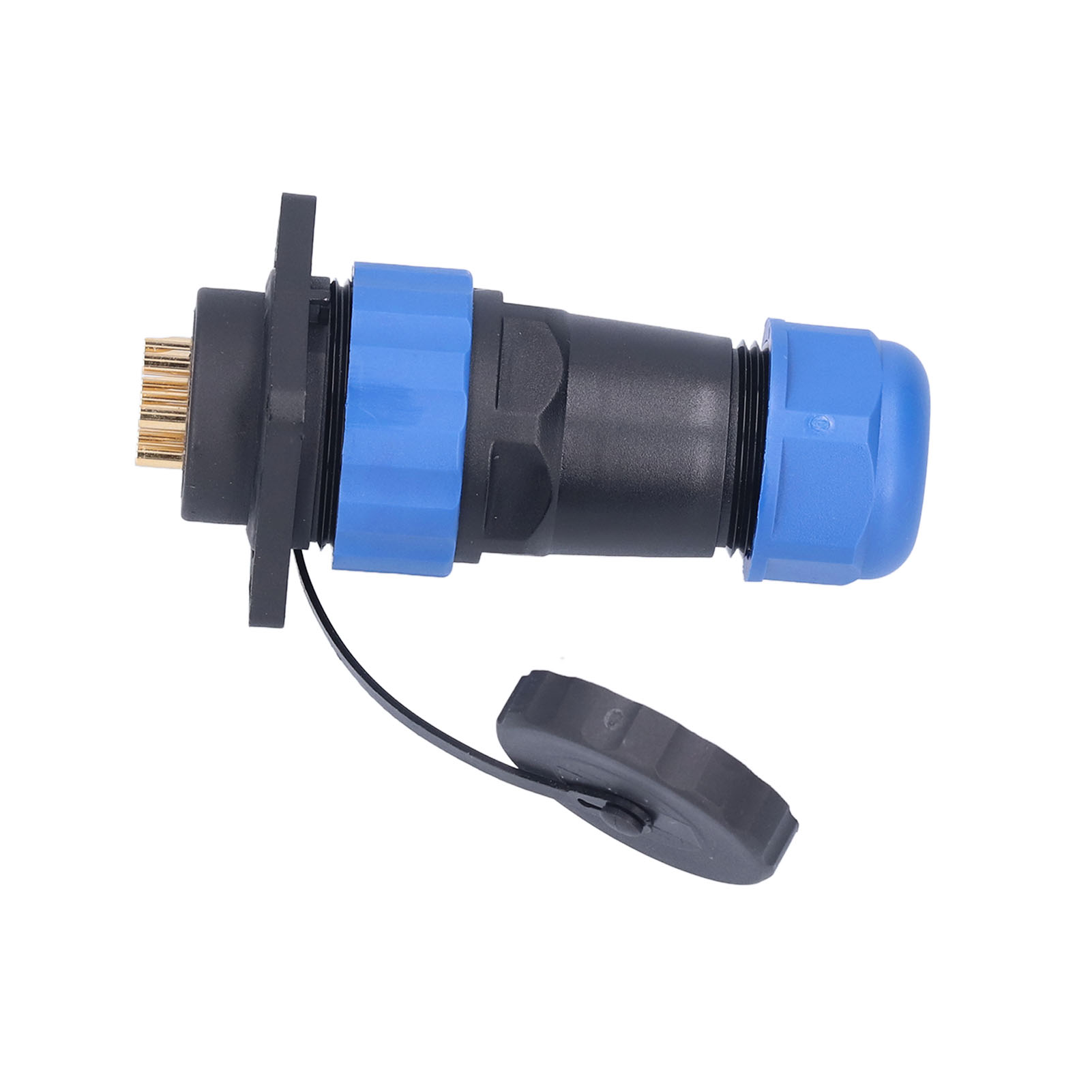 Wasserdichter, Quadratischer 4-poliger Luftfahrtstecker Und -buchse, 380 V Wechselstrom, 25 A, Sp287-polig