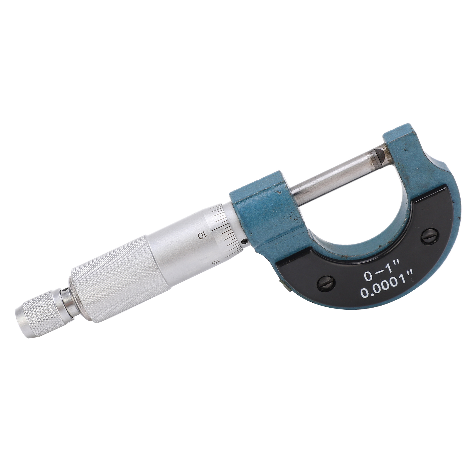 0-25 Mm / 0-1 Zoll (0,0001 Zoll) Imperiales System - Mikrometer Für Außendurchmesser